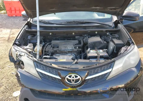 2013 Toyota Rav4 Le из США, поврежденный, VIN 2T3BFREV2DW049492